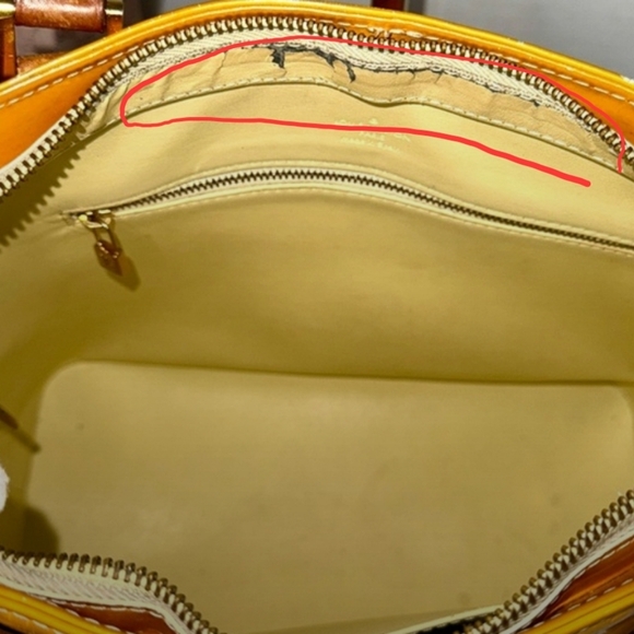 LOUIS VUITTON Vernis Houston handbag - Picture 16 of 16